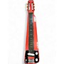 Used Artisan EA Candy Apple Red Lap Steel Candy Apple Red