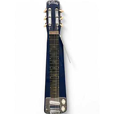 Used Artisan Lap Steel Blue Electric Guitar