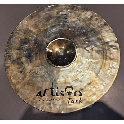 Used Artisan Turk 17in Rock Bull Ultra Crash 17" Cymbal