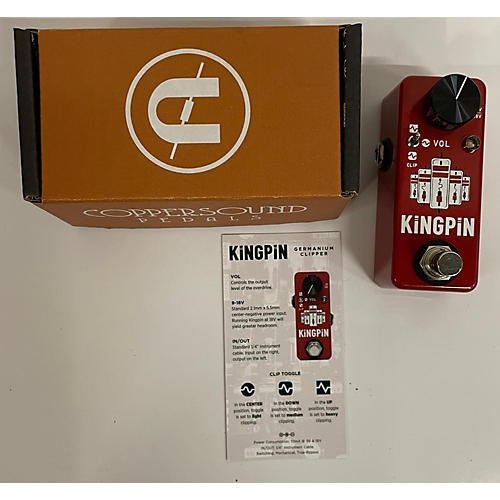 Artist Engineering Used Artist Engineering Kingpin Overdrive Effect Pedal