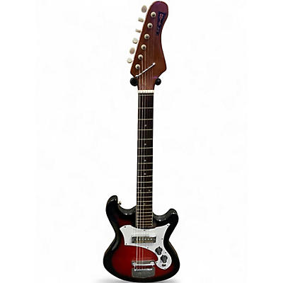 Used Artist Inc BOBKAT SUNBURST Solid Body Electric Guitar