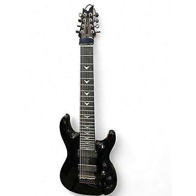 Used Artist Indominus 8 Black Solid Body Electric Guitar