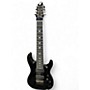 Used Artist Indominus 8 Black Solid Body Electric Guitar Black