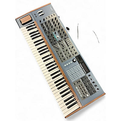 Used Arturia 6-Voice Polyphonic Analog Synthesizer Keyboard Workstation