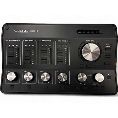 Used Arturia AudioFuse Studio Audio Interface