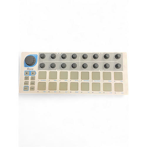 Used Arturia Beatstep MIDI Controller