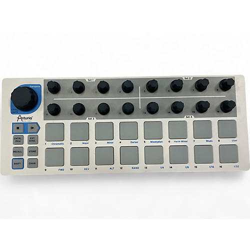 Used Arturia Beatstep MIDI Controller
