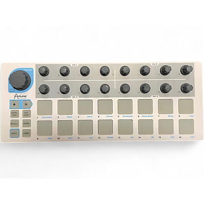 Used Arturia Beatstep MIDI Controller
