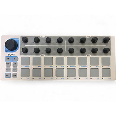 Used Arturia Beatstep MIDI Controller