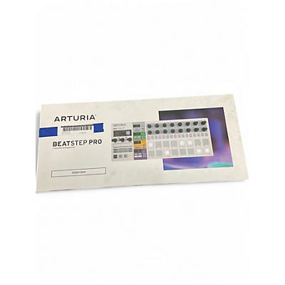 Used Arturia Beatstep Pro MIDI Controller