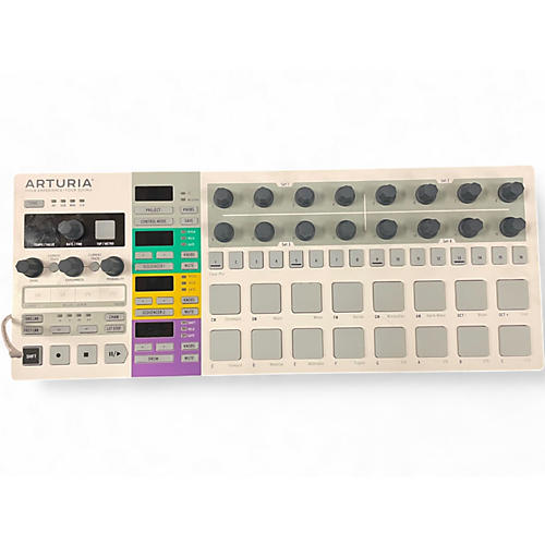 Used Arturia Beatstep Pro MIDI Controller