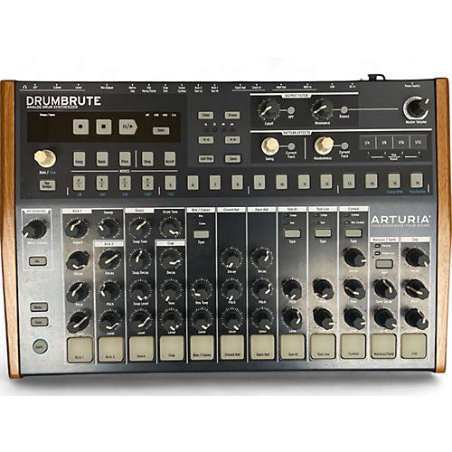 Arturia Used Arturia Drumbrute Drum Machine