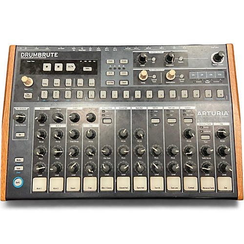 Used Arturia Drumbrute Drum Machine