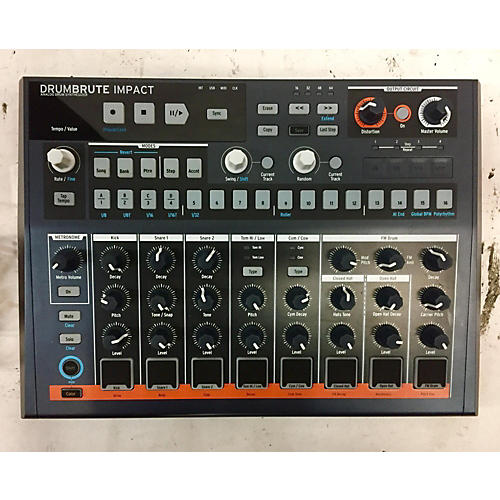 Arturia Used Arturia Drumbrute Impact Drum Machine