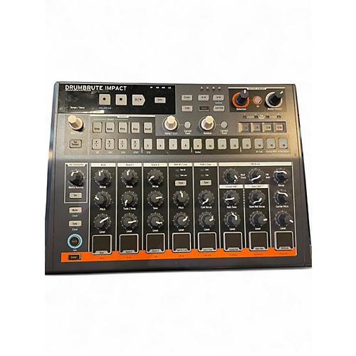Used Arturia Drumbrute Impact Drum Machine