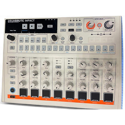 Used Arturia Drumbrute Impact Drum Machine