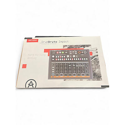 Used Arturia Drumbrute Impact Drum Machine