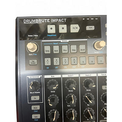 Used Arturia Drumbrute Impact Drum Machine