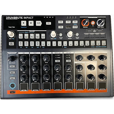 Used Arturia Drumbrute Impact Drum Machine