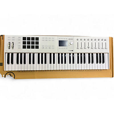 Used Arturia KEYLAB 61 MIDI Controller