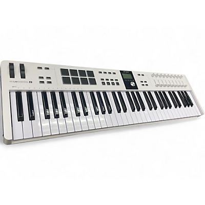 Used Arturia KEYLAB ESSENTIAL 61 MK3 MIDI Controller