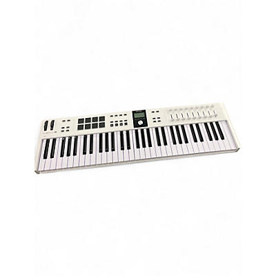 Used Arturia KEYLAB ESSENTIAL 61 MK3 MIDI Controller