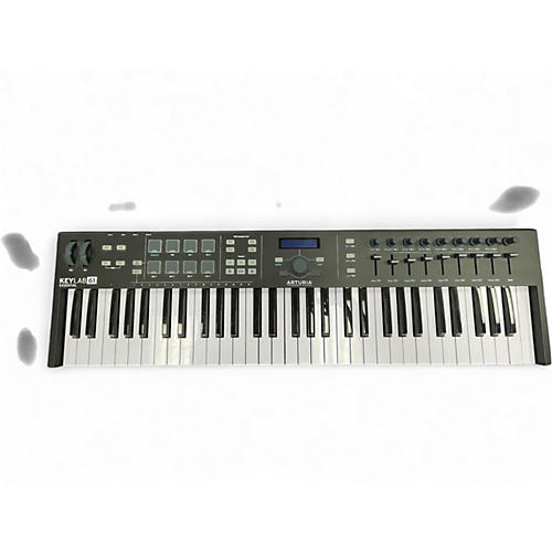 Used Arturia Keylab 61 Key MIDI Controller