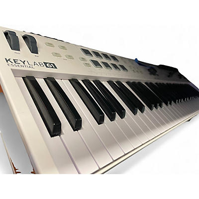 Used Arturia Keylab 61 Key MIDI Controller
