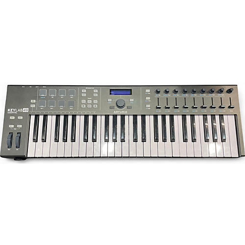 Used Arturia Keylab Essential 49 MIDI Controller