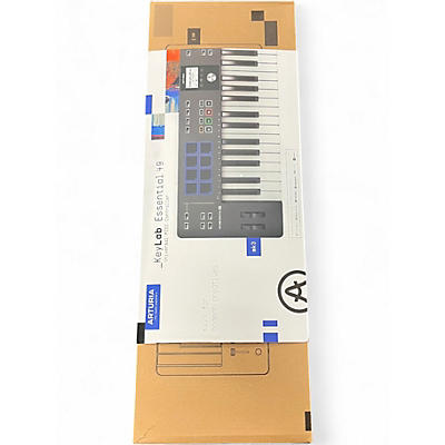 Used Arturia Keylab Essential 49 MIDI Controller