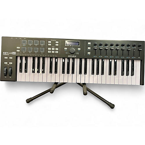 Used Arturia Keylab Essential 49 MIDI Controller