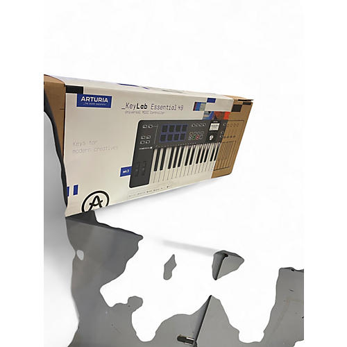 Used Arturia Keylab Essential 49 MIDI Controller