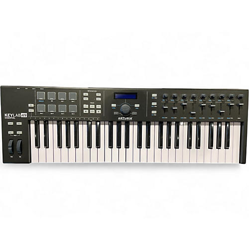 Used Arturia Keylab Essential 49 MIDI Controller