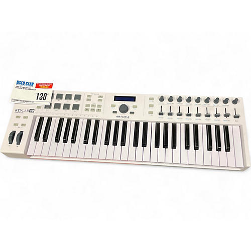 Used Arturia Keylab Essential 49 MIDI Controller