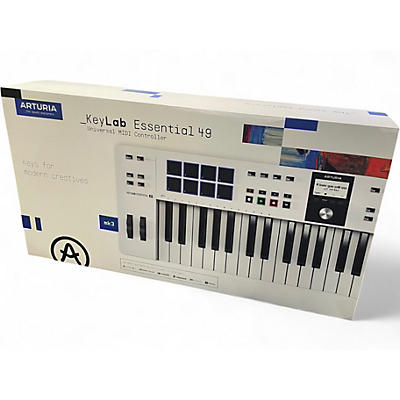 Used Arturia Keylab Essential 49 MIDI Controller