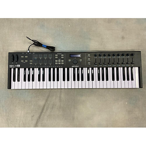 Arturia Used Arturia Keylab Essential 61 MIDI Controller