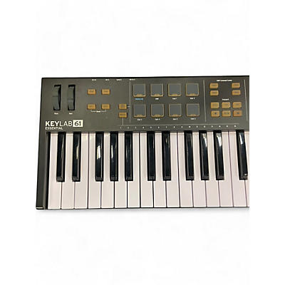 Used Arturia Keylab Essential 61 MIDI Controller