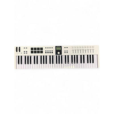 Used Arturia Keylab Essential 61 MIDI Controller