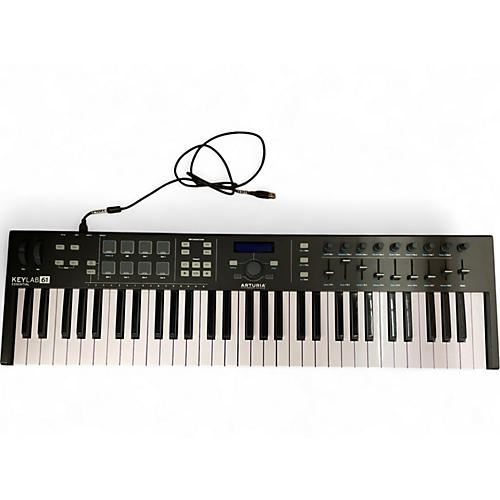 Used Arturia Keylab Essential 61 MIDI Controller