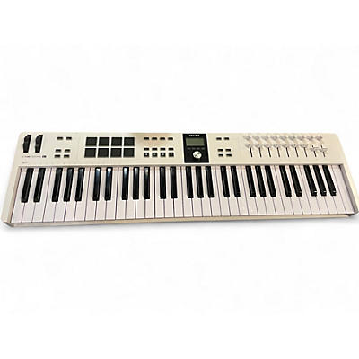 Used Arturia Keylab Essential 61 MIDI Controller