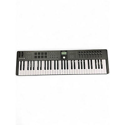 Used Arturia Keylab Essential 61 MIDI Controller
