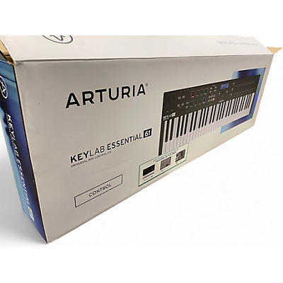 Used Arturia Keylab Essential 61 MIDI Controller