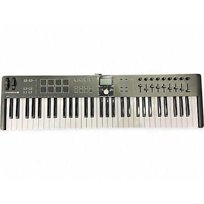 Used Arturia Keylab Essential 61 MIDI Controller