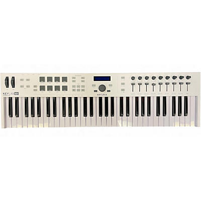 Used Arturia Keylab Essential 61 MIDI Controller