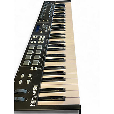 Used Arturia Keylab Essential 61 MIDI Controller