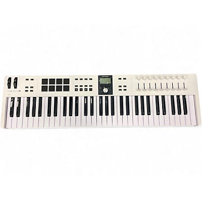 Used Arturia Keylab Essential 61 MIDI Controller