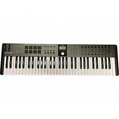 Used Arturia Keylab Essential 61 MIDI Controller