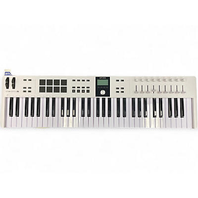 Used Arturia Keylab Essential 61 MIDI Controller