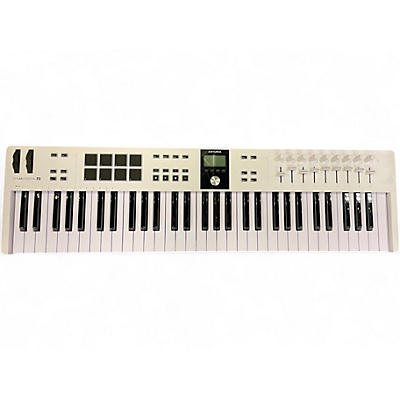 Used Arturia Keylab Essential 61 MK3 MIDI Controller