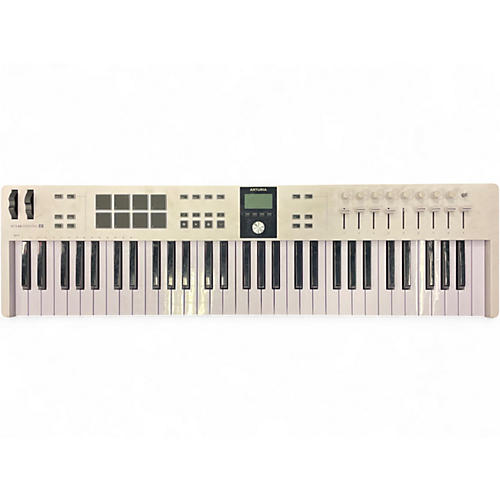 Used Arturia Keylab Essential 61 mk3 MIDI Controller